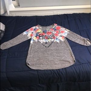 Justice long sleeve